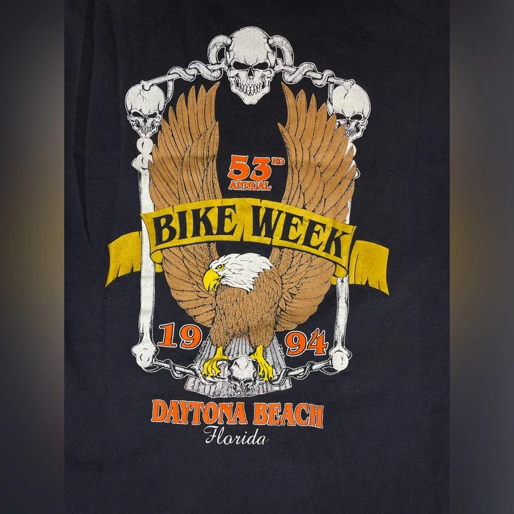 1994 Bike Week tee - Picture 2 of 6